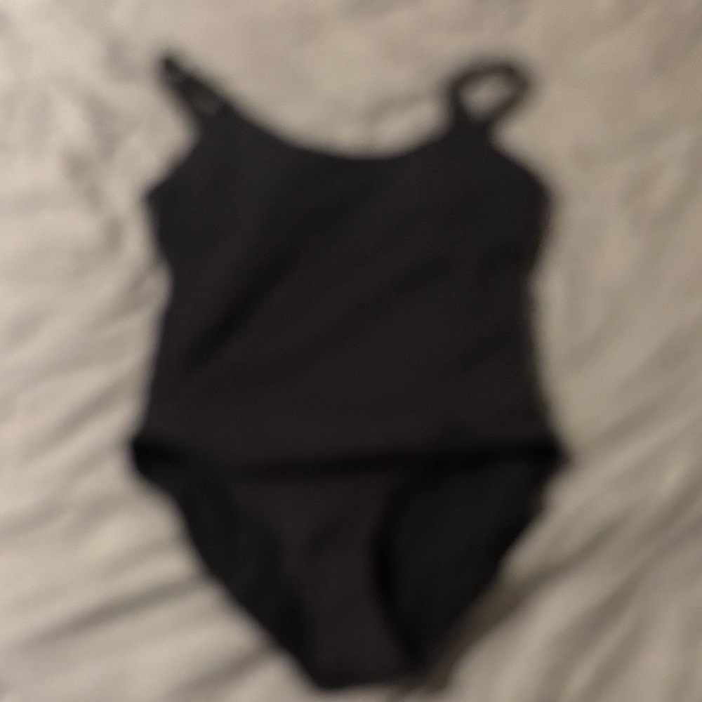 Athleta black bathing suit